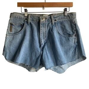 Wrangler Cutoff Denim Shorts Size 32